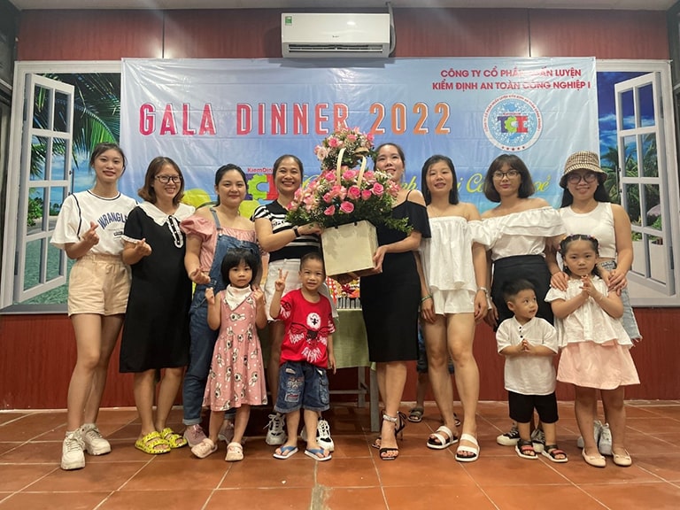 Công ty Kiểm định TCI tổ chức Gala Dinner tại Thanh Hóa