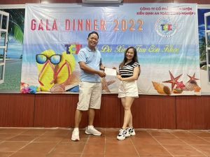 Công ty Kiểm định TCI tổ chức Gala Dinner tại Thanh Hóa